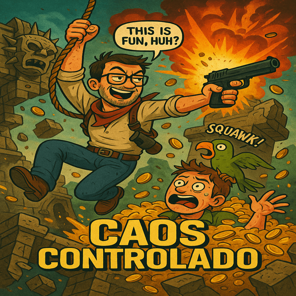 Jogos #1 – Uncharted – 1001 maneiras de destruir uma ruína com carisma