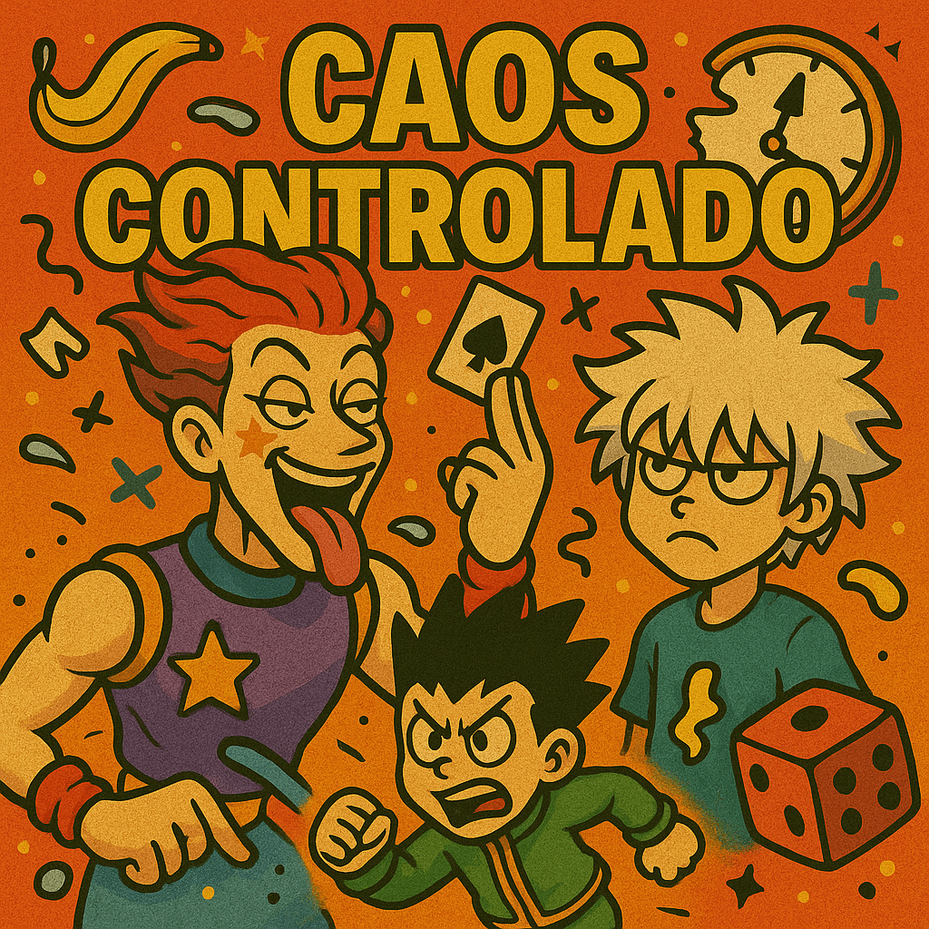 Animes #2 – HunterXHunter – Entre formigas e existencialismo: uma aventura infantil